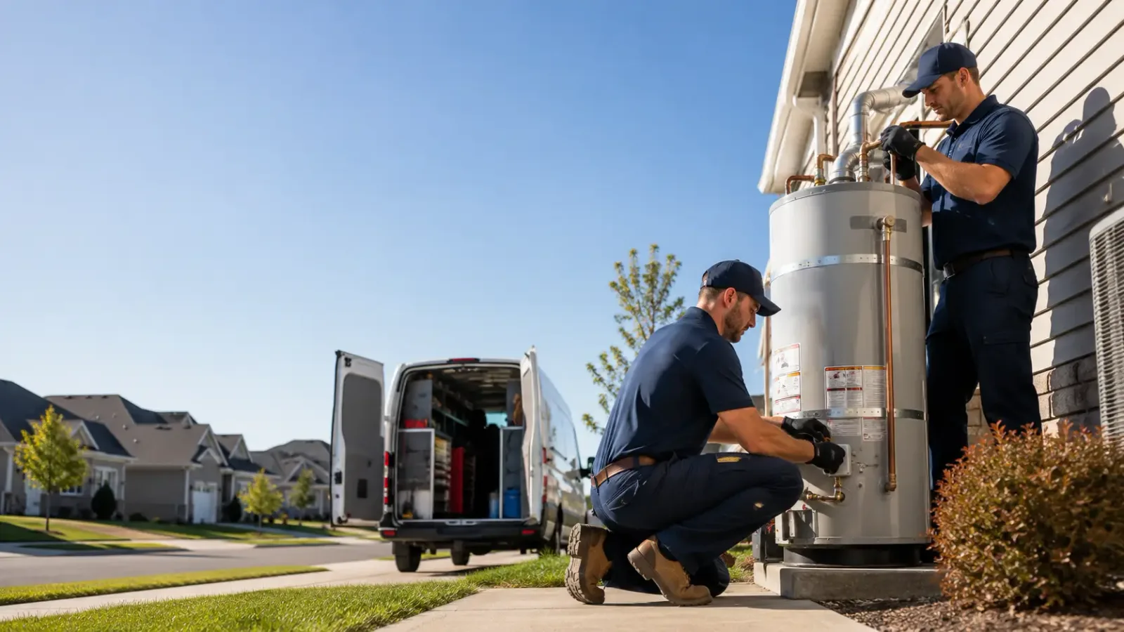 Water Heater Installation in Williamsport, TN